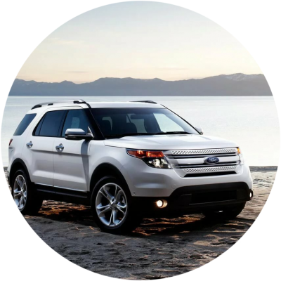 Ремонт Ремонт Вмятин Автомобиля Ford Explorer
