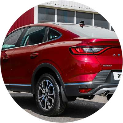 Ремонт Ремонт, Покраска, Замена Крыши Автомобиля Renault Arkana