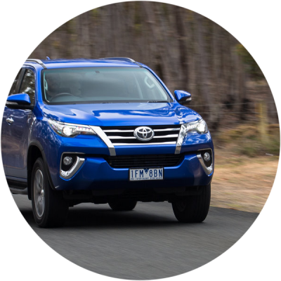 Отзывы на ремонт Покраска автомобиля Toyota Fortuner