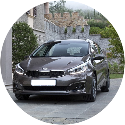 Ремонт Ремонт Вмятин Автомобиля KIA Ceed SW