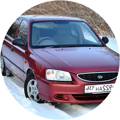 Отзывы на ремонт Покраска автомобиля Hyundai Accent