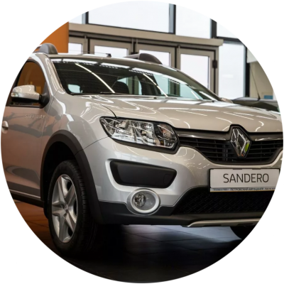 Ремонт Покраска Автомобиля Renault Sandero