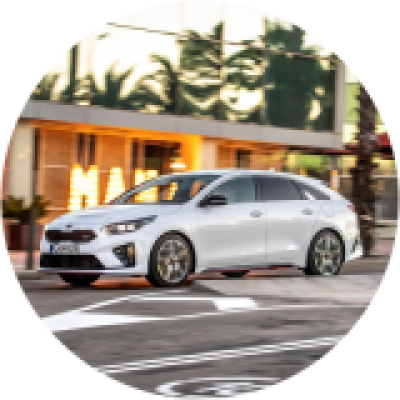 Ремонт Покраска Автомобиля Kia ProCeed